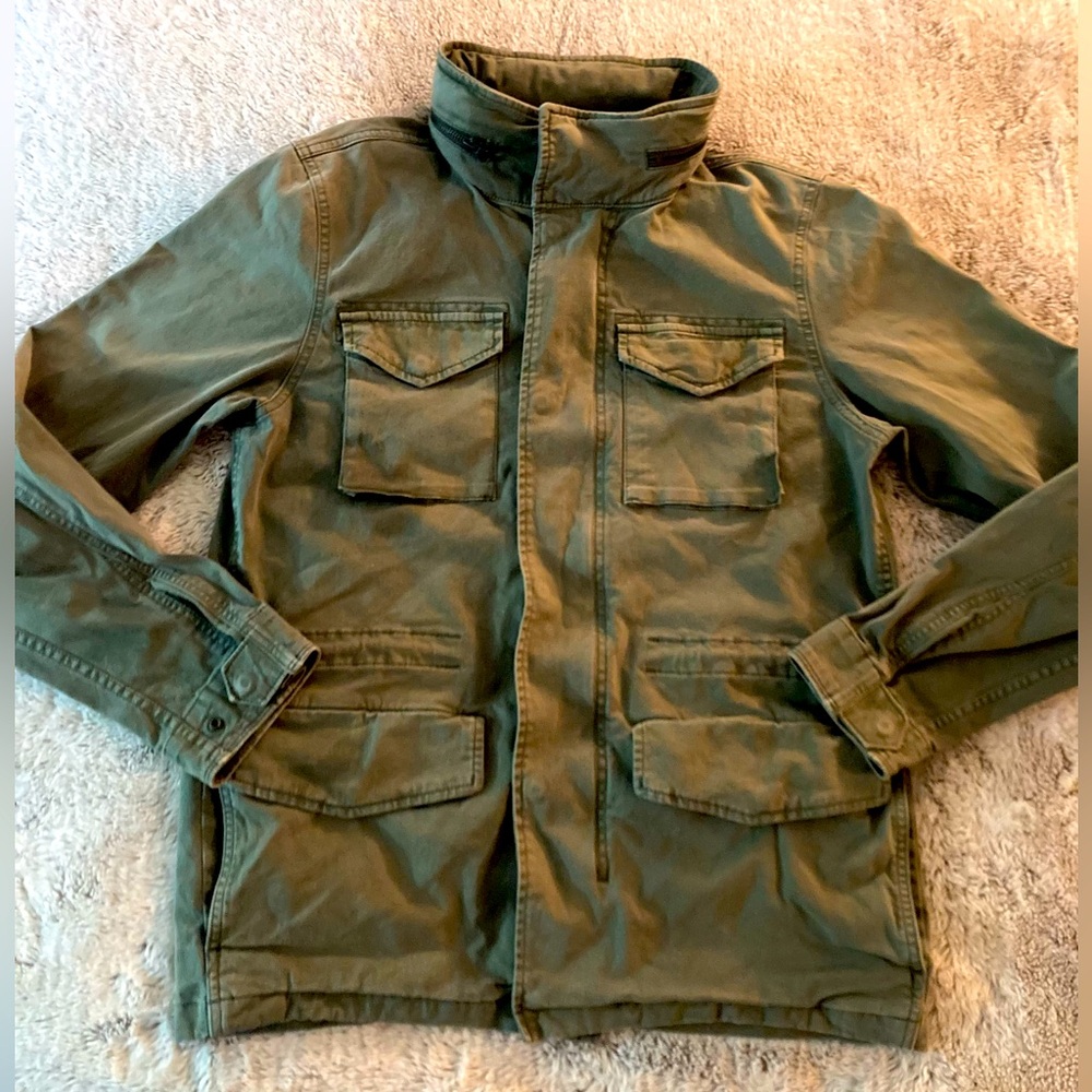 Old Navy Military Field Jacket - Olive Green